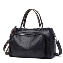 Fashion Women Shoulder Bags Pu Luxury Crossbody Bags For Women Handbags Cylinder bag Big Crossbody Bag Ladies 2021 Winter New 2024 - buy cheap