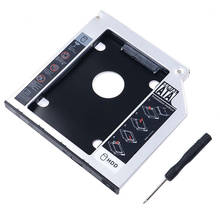 Caixa de disco rígido universal sata 2ª hdd hd ssd, suporte, para notebooks de 9.5mm, slot de disco óptico (para ss 2024 - compre barato