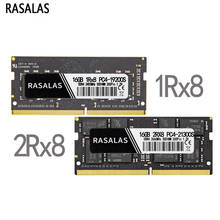 Rasalas Memory Ram DDR4 8G 4G 16G Oперативная Nамять Laptop 2Rx8 1Rx8 17000 19200 21300 SODIMM 260PIN 1.2V Netobook Memoria RAM 2024 - buy cheap