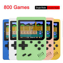 Retro Video Game Console Mini Handheld Game Player Built in 800 games Portable Pocket Game Console for Kids Gift 2024 - buy cheap