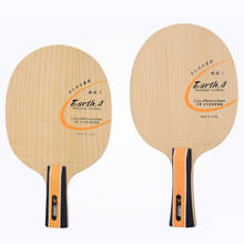 Original Galaxy Yinhe earth E-4 table tennis blade pure wood fast attack with loop table tennis rackets racquet sports 2024 - buy cheap