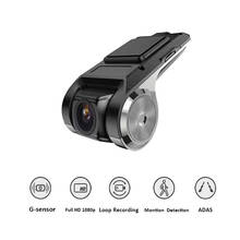 TOSPRA ADAS Mini Car DVR Camera Full HD Car Digital Video Registrator Recorder Night Vision WIFI Dash Cam Monitor 2024 - buy cheap