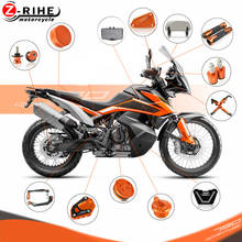 Accesorios de motocicleta, deslizadores basculantes, palancas de embrague de parabrisas, extremo de la barra de la manija para 790 ADVENTURE 790 ADVENTURE 2019- Parts 2024 - compra barato