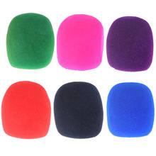 Hot sale 5PCs Microphone Headset Grill Windscreen Sponge Foam Cover For Recording Mic 2024 - buy cheap