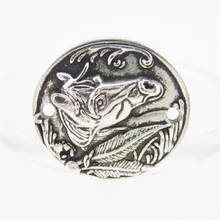 15pcs Antique Silver Metal Round Horse Charms Pendants DIY Jewelry Findings Accessories 12610 2024 - buy cheap