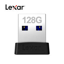 Original Lexar S47 U disk High-speed USB3.0 USB3.1 64GB encryption Mini flash drive car USB flash drive 128G read speed 250MB/s 2024 - buy cheap