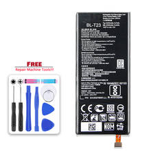 2500mAh BL-T23  Battery For LG X Cam X-Cam XCam K580 K580Y F690 K580DS BL T23 Bateria + Free tool 2024 - buy cheap