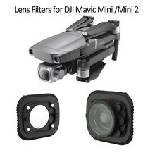 Filtro de lente gran angular para Dron Dji Mavic 2 Pro, revestimiento de vidrio óptico HD, cámara de visión de campo gran angular, accesorio para Mavic 2 Pro 2024 - compra barato