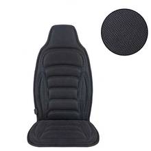 12V Electric Portable Heating Vibrator Back Massager Chair Car Home Office Lumbar Neck Pain Relief Massage Cushion Pad Seat 2024 - buy cheap