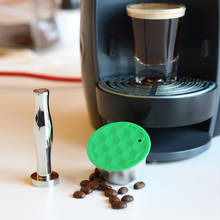 ICafilas для Nescafe Dolce Gusto Crema кофейная зернистая многоразовая капсула для кофе из нержавеющей стали 2024 - купить недорого