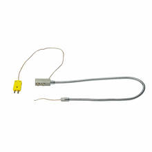 Sensor termopar digital tipo k c com suporte para estação de retrabalho bga