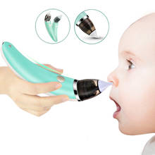 Kid Baby baby Nasal Aspirator Electric Nose Cleaner Newborn baby sucker cleaner Sniffling Equipment Safe Hygienic Nose aspirator 2024 - buy cheap