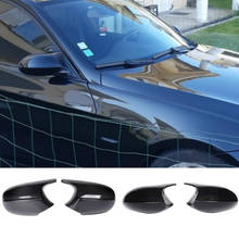 Mirror Cover E90 Real Carbon Fiber/ABS Car Rearview Mirror Cap Cover Direct Replace For BMW E90 E91 2008-11 E92 E93 2010-13 LCI 2024 - buy cheap