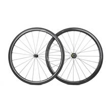 700C Road Bike 25mm Wide Carbon Wheels 30mm 35mm 45mm 55mm 80mm Clincher Tubular Carbon Wheels With R13 Hub, 1 Pair Price 2024 - buy cheap