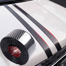 1,5 м 6D углеродное волокно Автомобильная вытяжка вентиляционная спортивная полоса наклейка для BMW E46 E39 E90 E60 E36 F30 F10 E34 X5 E53 E30 F20 E92 E87 M3 M4 M5 2024 - купить недорого