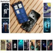 MaiYaCa Tardis Box Doctor Who Soft Silicone TPU Phone Cover for Xiaomi 8 9 se Redmi 6 pro 6A 4X 7 note 5 7 Mobile Cases 2024 - buy cheap