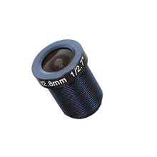 HD 2.8mm 115 Degrees Wide Angle CCTV IR Board Lens 1.0MP IP Lense M12 for 1/3" and 1/4" CCD camera 2.8mm lens 115 degren lens 2024 - buy cheap