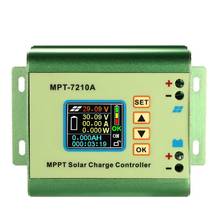 Controlador Solar MPPT, voltímetro, módulo de refuerzo NC, cargador de batería de 24V-72V, Panel Solar, regulador de batería, controlador de carga 2024 - compra barato