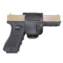 Coldre tático para glock 17 22 23 cinto pistola airsoft, coldre de cintura mão esquerda direita, clipe de arma, bolsa, acessórios de caça 2024 - compre barato