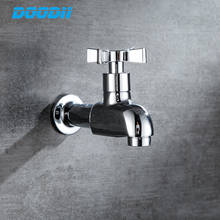 Doodii Kitchen Bathroom Faucets Single Handle Wall Mount Bibcock Brass Decorative Outdoor Garden Mop Taps Torneira 2024 - buy cheap