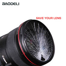 BAODELI Uv Filter 37 46 49 52 55 58 67 72 77 82 Mm For Camera Canon Lens M50 T6 6d 600d Nikon D3200 D3500 D5100 D5600 Sony A6000 2024 - buy cheap