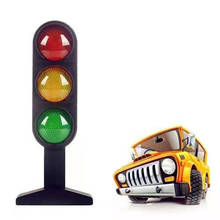 Traffic Lights Road Signal Model Scene Teaching Fun Funny Gadgets Interesting Toys For Children Accessories Diecasts Vehicles 2024 - buy cheap