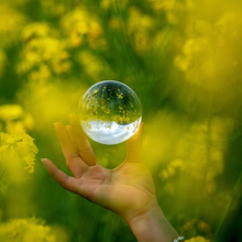 Bola de cristal transparente, esfera curativa, accesorios de fotografía, regalos, nueva bola decorativa de cristal Artificial, bola de cristal transparente 2024 - compra barato
