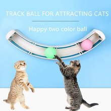 Orbit Ball Interactive Cat Toys Disk with Balls for Cat Puzzle Training Tool Interesting Turntable for Cats Toys Funny Pet Toys 2024 - buy cheap