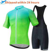 2022 Fualrny Summer Cycling Jersey Set Mountain Bike Uniforms Cycling Wear Bicycle Clothing Men Cycling Clothing Mtb Bike Shirts 2024 - buy cheap