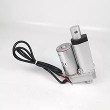 25mm mini stroke 10mm per sec unload speed 1000n load linear actuator with dc 12v or dc 24v hot sales 2024 - buy cheap