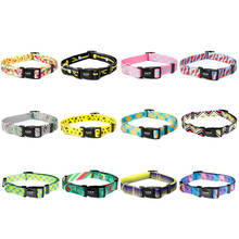 Best Selling Printed Dog Collar Cute Fashion Collar Dog For Small Dogs Designer Collar Multicolor Dropship Suppliers 2024 - buy cheap
