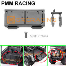 Модифицированные детали для заднего багажника с замковой пряжкой для 1/10 RC Crawler Car Traxxas TRX4 Defender 2024 - купить недорого