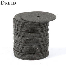 36Pcs Dremel Accesories 24mm Abrasive Cutting Discs Cut Off Wheels Disc for Dremel Rotary Tools Electric Metal Wood Cutting Tool 2024 - купить недорого