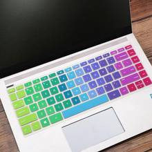 Película protetora de silicone macio para teclado de laptop, capa protetora para teclado de laptop da série hp 14 "de cd, 1 peça 2024 - compre barato