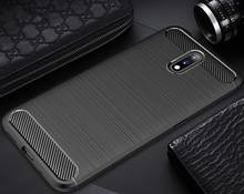 Luxury phone case For Nokia 2.3 nokia 7.2 6.2 smartphone Soft Silicone Carbon Texture cover for Nokia 2.2 nokia 3.2 fundas 2024 - buy cheap