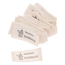 50pcs Handmade Letter Washable Cloth Children Clothing Labels Decor DIY Quilting Crafts Bags Tags Accessories 2024 - buy cheap