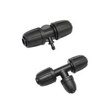 Divisor de agua de manguera de jardín, tuerca de bloqueo de conector de lengüeta reductora, 1/2 "a 1/4", 3/8 ", 16mm a 8/11 4/7, 30 Uds. 2024 - compra barato