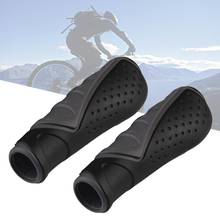 Ergonomic Rubber Anti-slip Handlebar Grip Mountain Bike Bicycle DIY Accessories 2024 - buy cheap