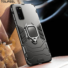 Shockproof Armor Case For Samsung Galaxy S20 Ultra S20 FE Cases Stand Holder Magnetic  Phone Back Cover For Galaxy S20 Plus 2024 - buy cheap