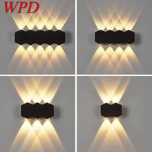 WPD Wall Light Fixture Creative Modern Outdoor Waterproof Sconces Lamp Decorative For Home Corridor 2024 - buy cheap