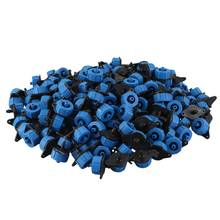 400 Pcs 8L Pressure Compensating Dripper Irrigation Misting Micro-Flow Dripper Automatic Watering Nozzle Drip Garden Sprinklers 2024 - buy cheap