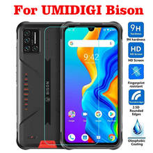 2.5D Tempered Glass For UMIDIGI Bison X10S X10G Pro Film Explosion-proof Screen Protector for Umi Bison X10 X10 Pro 2024 - buy cheap