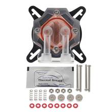 G1/4 GPU Water Cooler Block Universal for GPU PC Waterblock 1156 2011  Dropshipping 2024 - buy cheap