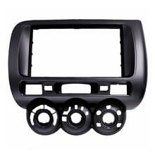 Car LHD Radio Fascia Stereo Dash Panel Frame Fit for Honda Jazz 2002 2003 2004 2005 2006 2007 2008 2024 - buy cheap