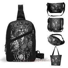 Functional Men Chest Bag Shoulder Crossbody Bag The Trespasser - Dragon Age Women Belt Bags Waist Pack Chest Bag Hip Purse 2024 - buy cheap