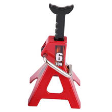 Jack stand 6ton/10 1/7 1/18 rc caminhão carro decoração acessórios peças 2024 - compre barato