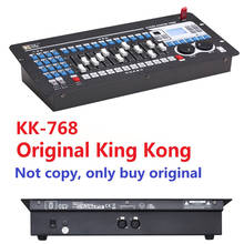 Kingkong-controlador dmx profissional 2020 canais, com 768 gráficos, iluminação para palco, console dmx 135 2024 - compre barato