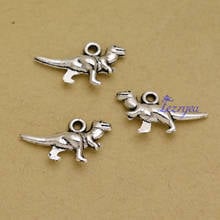 30pcs/lot--20x12mm, Antique silver plated Dinosaur charms,DIY supplies, Jewelry accessories 2024 - buy cheap