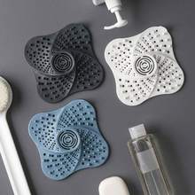 Floor Drain Cover Bathroom Shower Hair Filter Bathroom Accessories Drain Anti-Clogging Sink Filter Shower  Hair Catcher 2024 - buy cheap