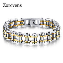 Modyle-pulsera de acero inoxidable 316L para hombre, joyería deportiva a la moda, cadena de eslabones para bicicleta, joyería informal 2024 - compra barato